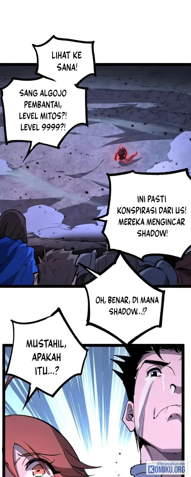 God Level Assassin Im The Shadow Chapter 138 Halaman 42