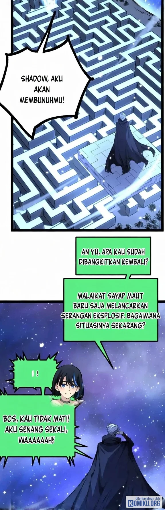 God Level Assassin Im The Shadow Chapter 138 Halaman 46