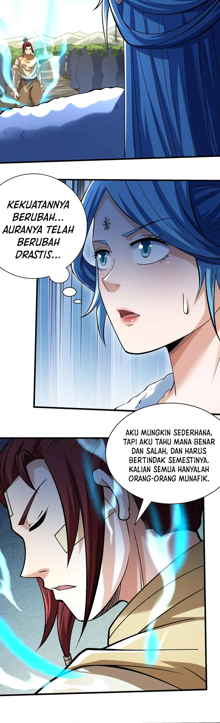 God Of Martial Arts Chapter 937.4 Halaman 20