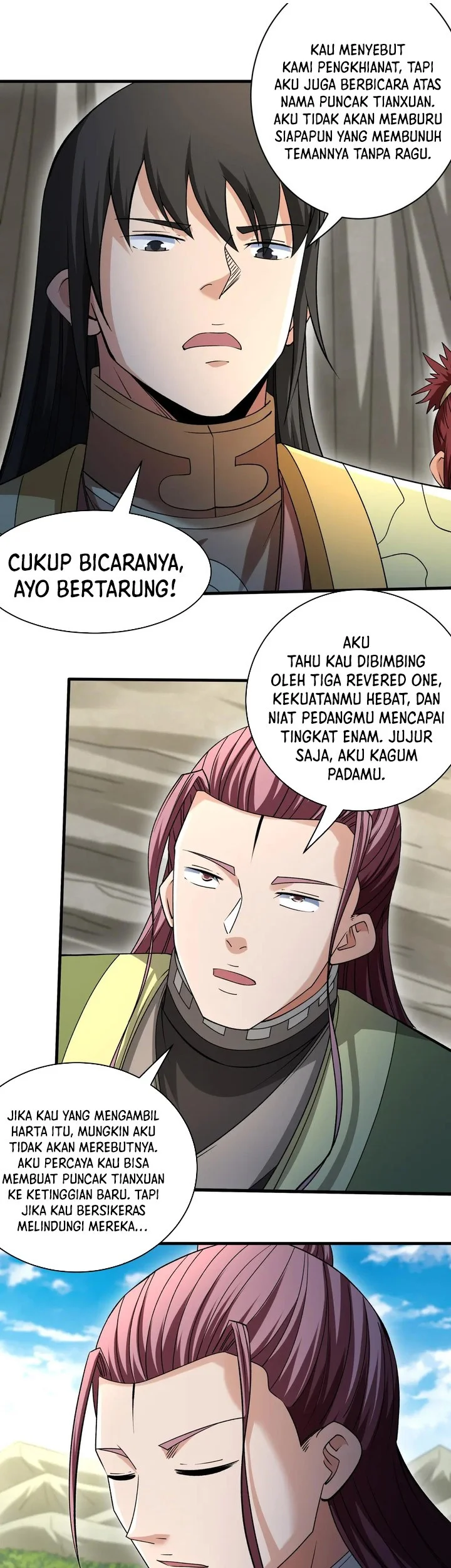 God Of Martial Arts Chapter 939.4 Halaman 19