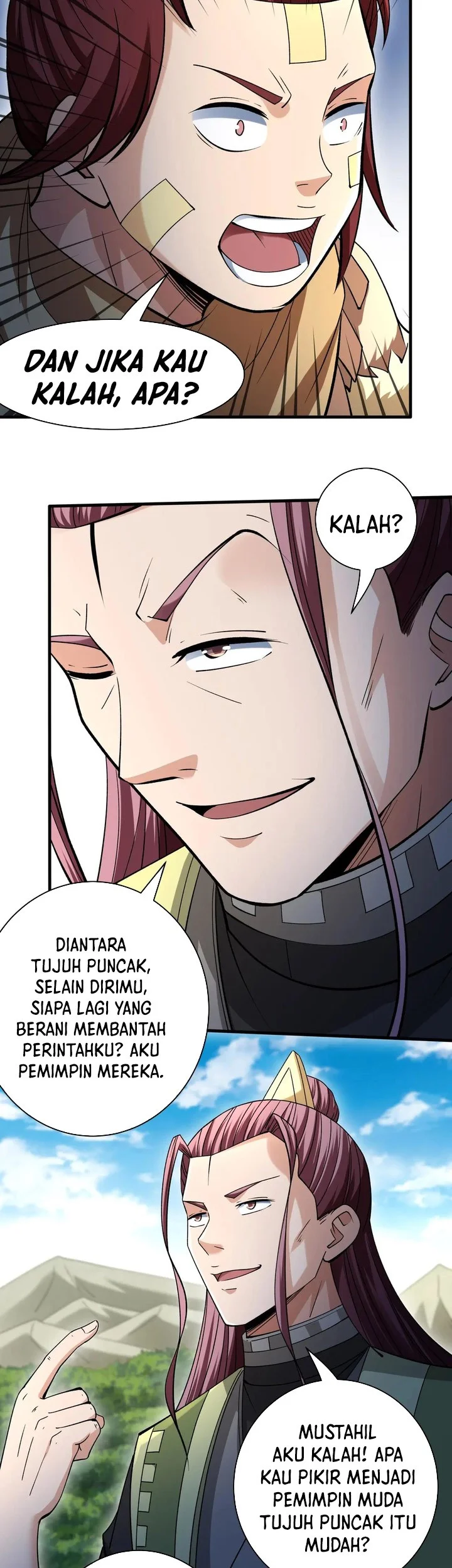 God Of Martial Arts Chapter 939.4 Halaman 21