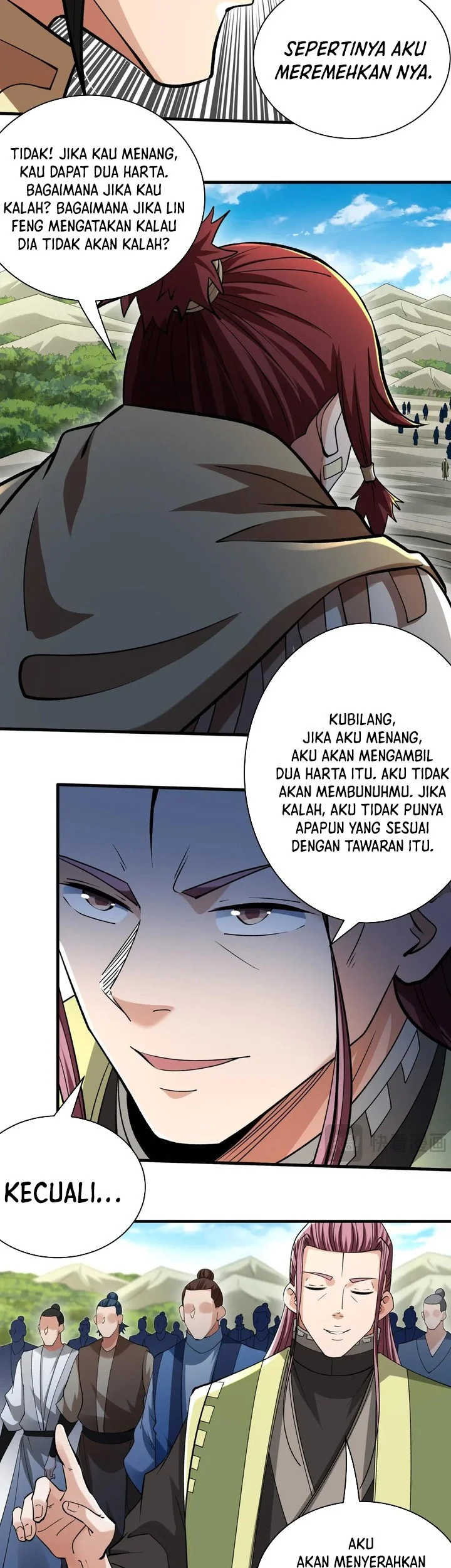 God Of Martial Arts Chapter 939.4 Halaman 23