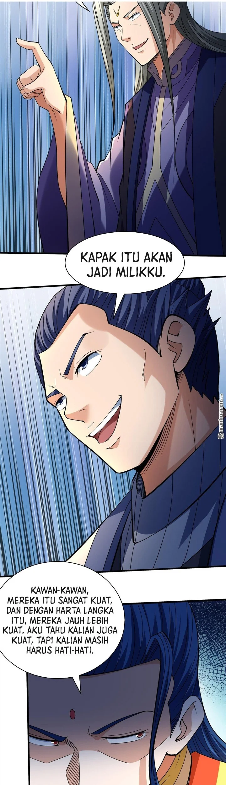 God Of Martial Arts Chapter 950.2 Halaman 17