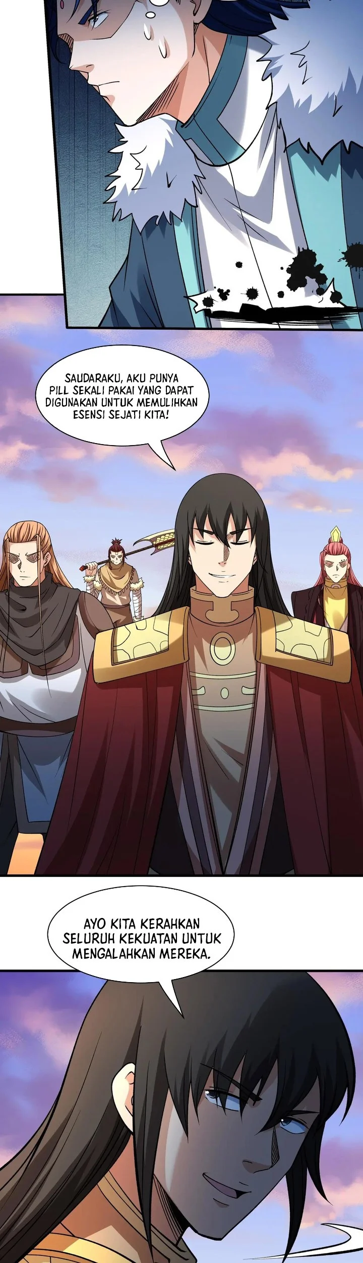 God Of Martial Arts Chapter 952.3 Halaman 21