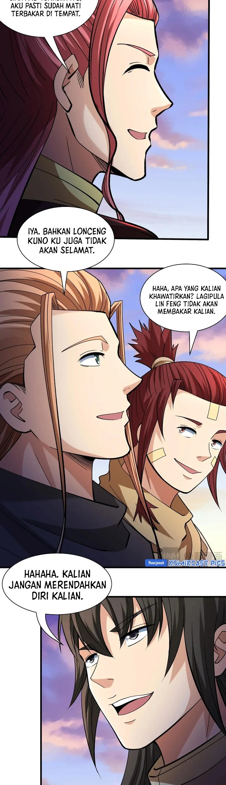 God Of Martial Arts Chapter 953.3 Halaman 21