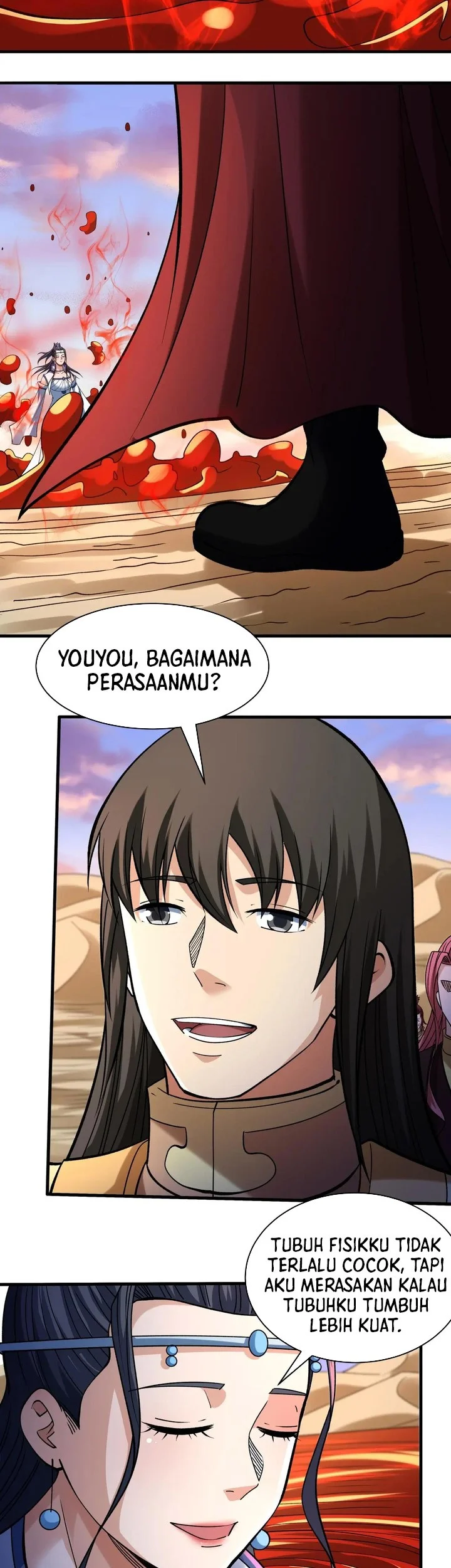 God Of Martial Arts Chapter 953.3 Halaman 23