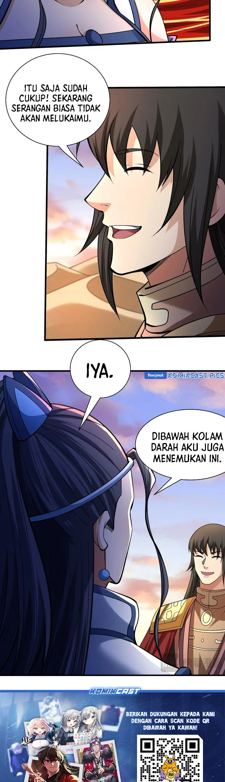 God Of Martial Arts Chapter 953.3 Halaman 25