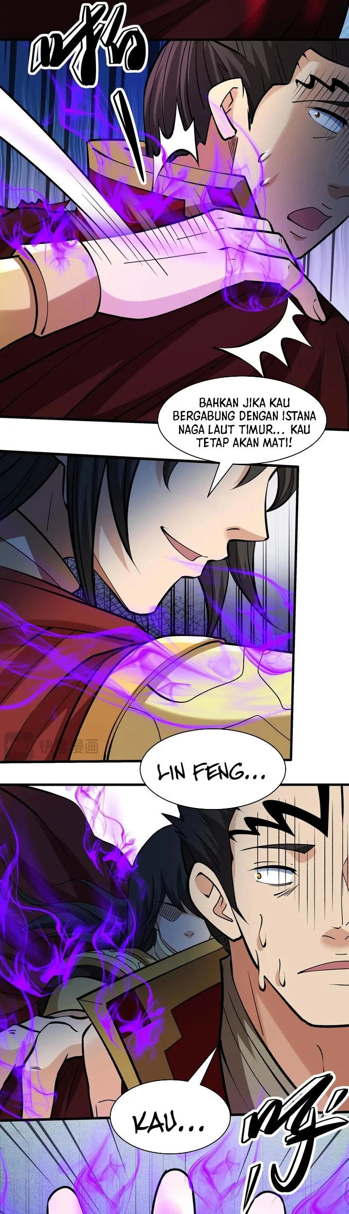 God Of Martial Arts Chapter 953.3 Halaman 17