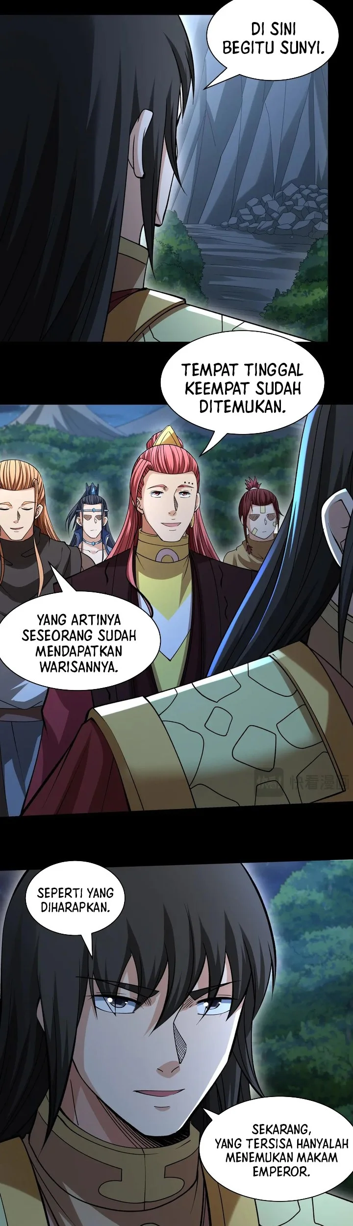 God Of Martial Arts Chapter 954.3 Halaman 19