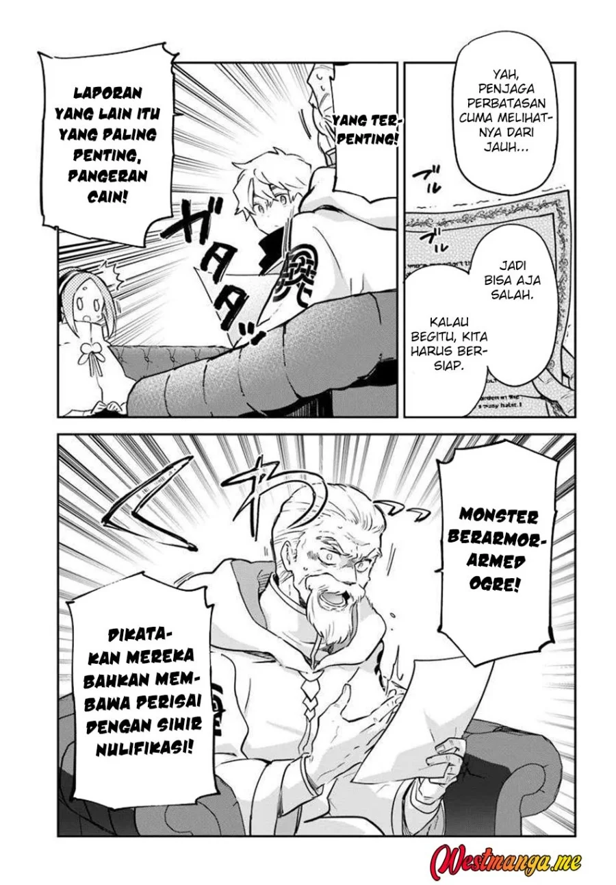 Henkyou Gurashi No Maou Tensei Shite Saikyou No Majutsushi Ni Naru %e3%80%9caisarenagara Nariagaru Moto Mao Wa Ningen O Shiritai%e3%80%9c Chapter 47 Halaman 32