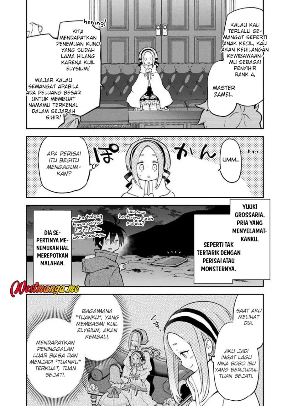 Henkyou Gurashi No Maou Tensei Shite Saikyou No Majutsushi Ni Naru %e3%80%9caisarenagara Nariagaru Moto Mao Wa Ningen O Shiritai%e3%80%9c Chapter 47 Halaman 34