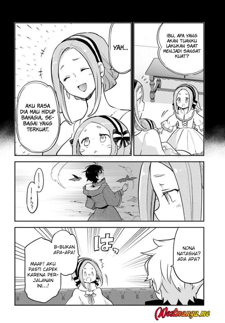 Henkyou Gurashi No Maou Tensei Shite Saikyou No Majutsushi Ni Naru %e3%80%9caisarenagara Nariagaru Moto Mao Wa Ningen O Shiritai%e3%80%9c Chapter 47 Halaman 35