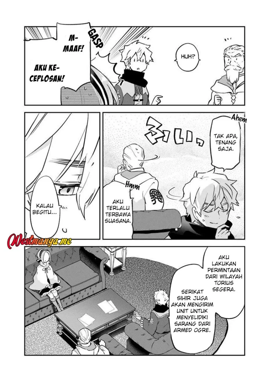 Henkyou Gurashi No Maou Tensei Shite Saikyou No Majutsushi Ni Naru %e3%80%9caisarenagara Nariagaru Moto Mao Wa Ningen O Shiritai%e3%80%9c Chapter 47 Halaman 38