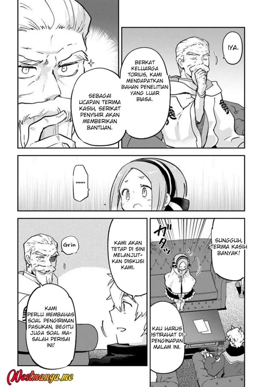 Henkyou Gurashi No Maou Tensei Shite Saikyou No Majutsushi Ni Naru %e3%80%9caisarenagara Nariagaru Moto Mao Wa Ningen O Shiritai%e3%80%9c Chapter 47 Halaman 39