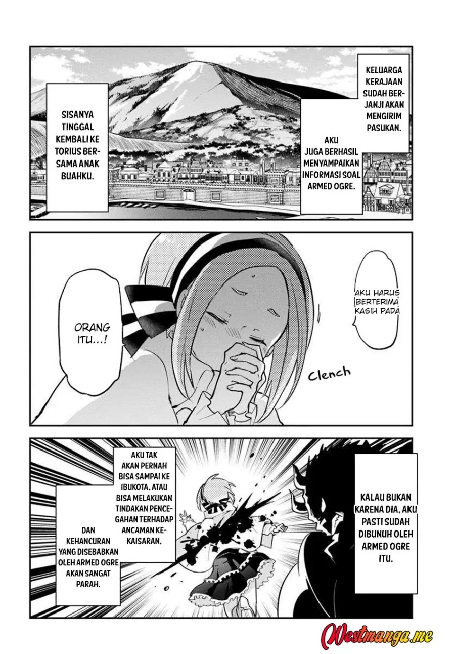 Henkyou Gurashi No Maou Tensei Shite Saikyou No Majutsushi Ni Naru %e3%80%9caisarenagara Nariagaru Moto Mao Wa Ningen O Shiritai%e3%80%9c Chapter 47 Halaman 41