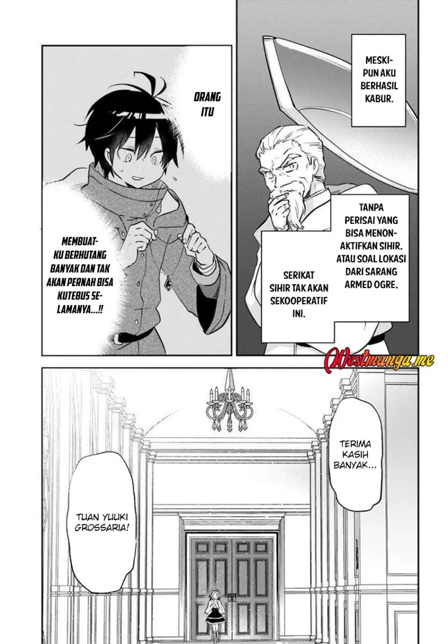 Henkyou Gurashi No Maou Tensei Shite Saikyou No Majutsushi Ni Naru %e3%80%9caisarenagara Nariagaru Moto Mao Wa Ningen O Shiritai%e3%80%9c Chapter 47 Halaman 42