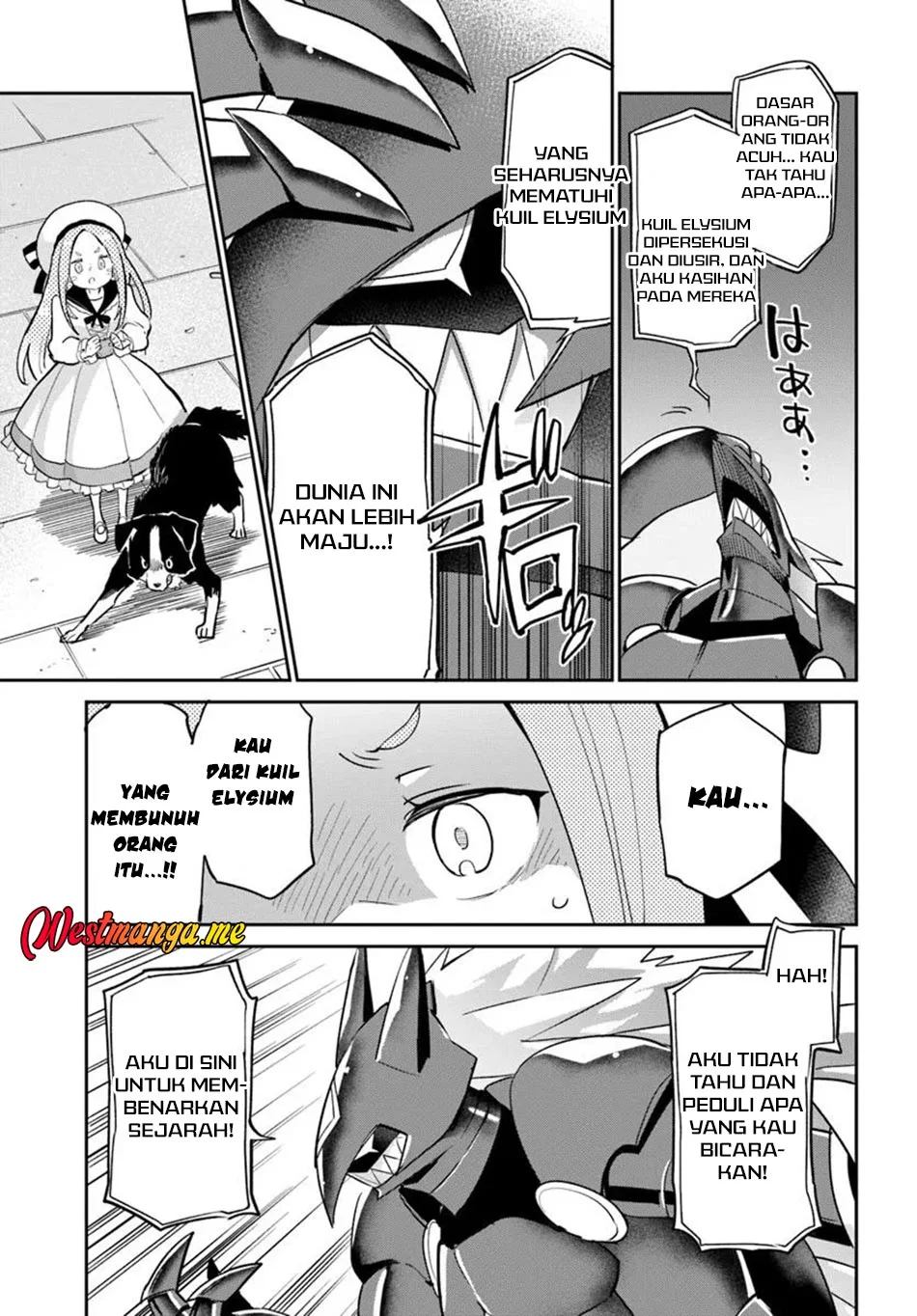 Henkyou Gurashi No Maou Tensei Shite Saikyou No Majutsushi Ni Naru %e3%80%9caisarenagara Nariagaru Moto Mao Wa Ningen O Shiritai%e3%80%9c Chapter 50 Halaman 28
