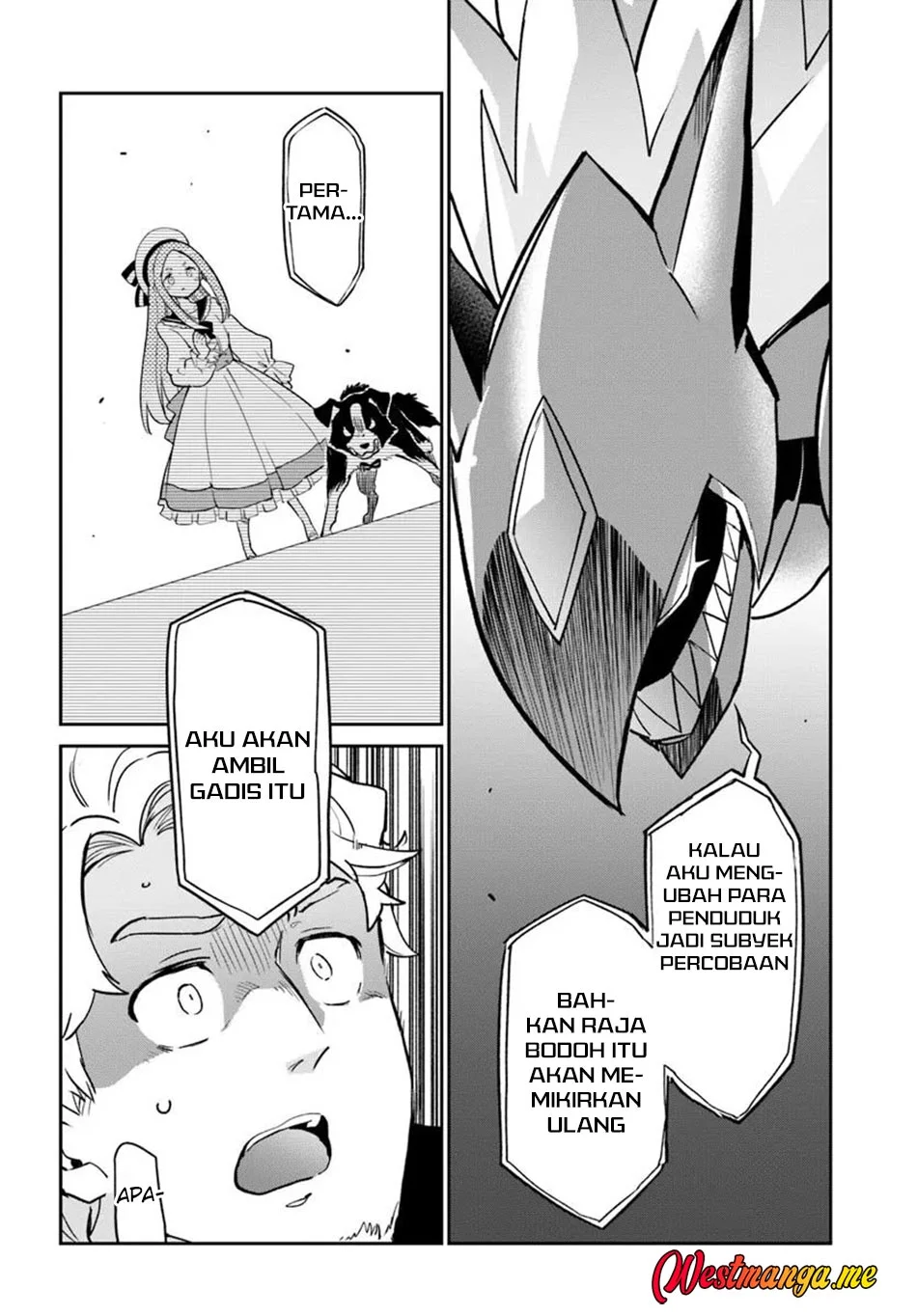 Henkyou Gurashi No Maou Tensei Shite Saikyou No Majutsushi Ni Naru %e3%80%9caisarenagara Nariagaru Moto Mao Wa Ningen O Shiritai%e3%80%9c Chapter 50 Halaman 33