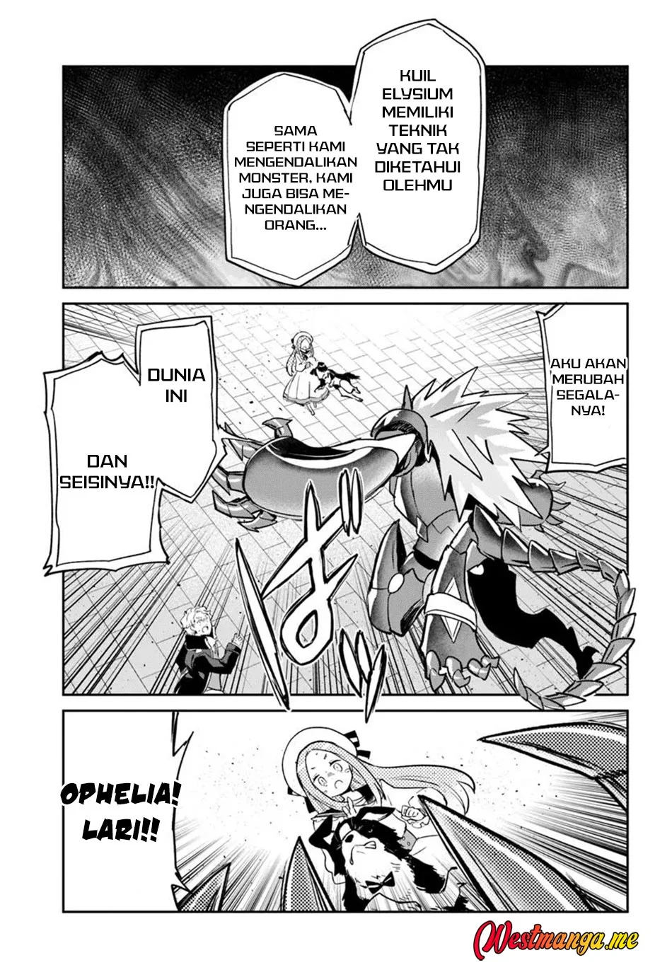 Henkyou Gurashi No Maou Tensei Shite Saikyou No Majutsushi Ni Naru %e3%80%9caisarenagara Nariagaru Moto Mao Wa Ningen O Shiritai%e3%80%9c Chapter 50 Halaman 34