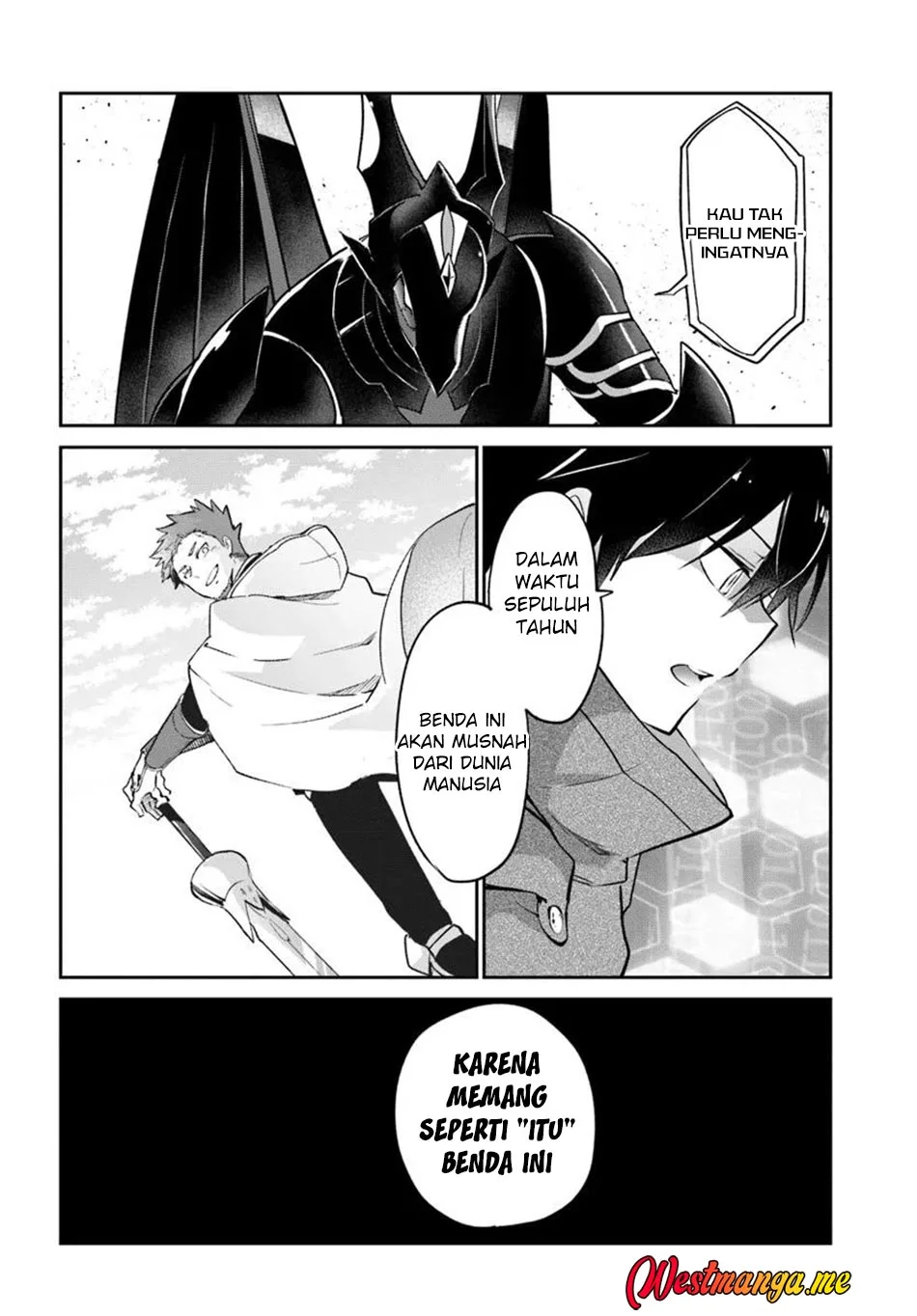 Henkyou Gurashi No Maou Tensei Shite Saikyou No Majutsushi Ni Naru %e3%80%9caisarenagara Nariagaru Moto Mao Wa Ningen O Shiritai%e3%80%9c Chapter 50 Halaman 44