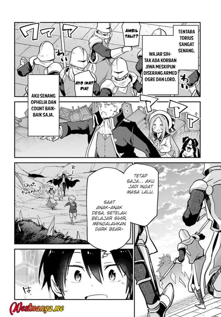 Henkyou Gurashi No Maou Tensei Shite Saikyou No Majutsushi Ni Naru %e3%80%9caisarenagara Nariagaru Moto Mao Wa Ningen O Shiritai%e3%80%9c Chapter 51 Halaman 30