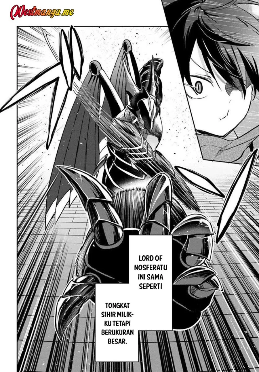 Henkyou Gurashi No Maou Tensei Shite Saikyou No Majutsushi Ni Naru %e3%80%9caisarenagara Nariagaru Moto Mao Wa Ningen O Shiritai%e3%80%9c Chapter 51 Halaman 34
