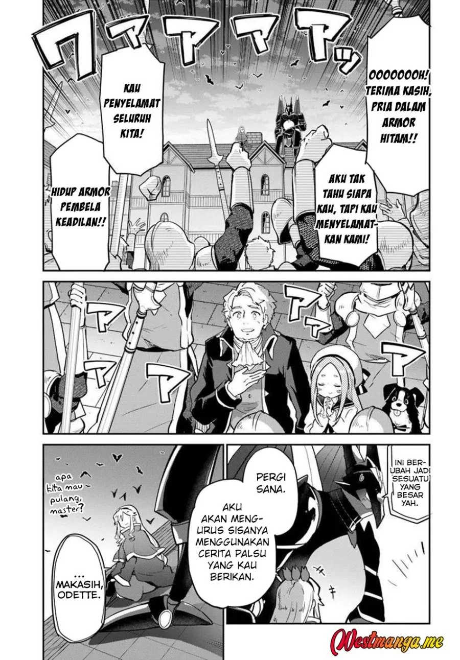 Henkyou Gurashi No Maou Tensei Shite Saikyou No Majutsushi Ni Naru %e3%80%9caisarenagara Nariagaru Moto Mao Wa Ningen O Shiritai%e3%80%9c Chapter 51 Halaman 41