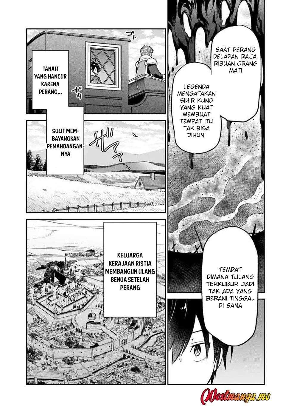 Henkyou Gurashi No Maou Tensei Shite Saikyou No Majutsushi Ni Naru %e3%80%9caisarenagara Nariagaru Moto Mao Wa Ningen O Shiritai%e3%80%9c Chapter 53 Halaman 27