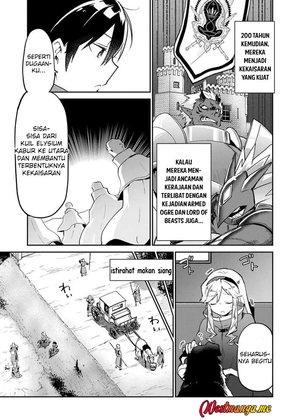 Henkyou Gurashi No Maou Tensei Shite Saikyou No Majutsushi Ni Naru %e3%80%9caisarenagara Nariagaru Moto Mao Wa Ningen O Shiritai%e3%80%9c Chapter 53 Halaman 29