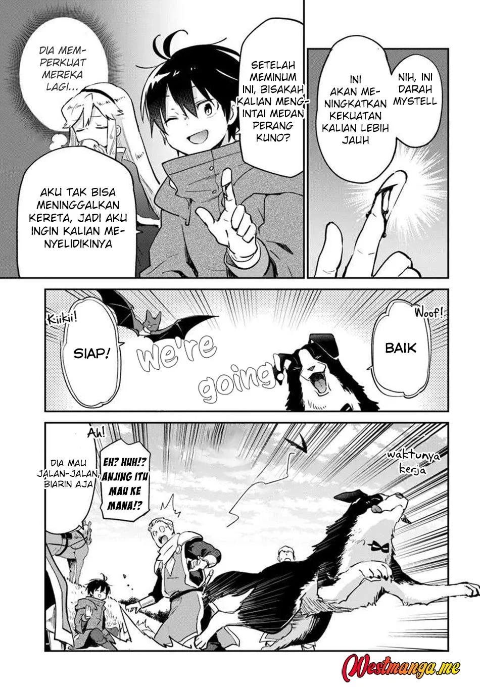Henkyou Gurashi No Maou Tensei Shite Saikyou No Majutsushi Ni Naru %e3%80%9caisarenagara Nariagaru Moto Mao Wa Ningen O Shiritai%e3%80%9c Chapter 53 Halaman 31