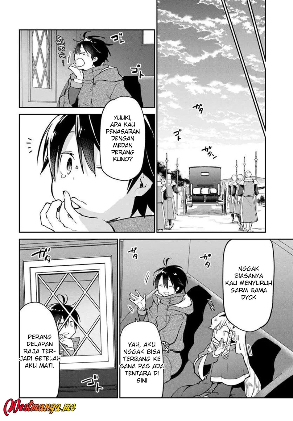 Henkyou Gurashi No Maou Tensei Shite Saikyou No Majutsushi Ni Naru %e3%80%9caisarenagara Nariagaru Moto Mao Wa Ningen O Shiritai%e3%80%9c Chapter 53 Halaman 32