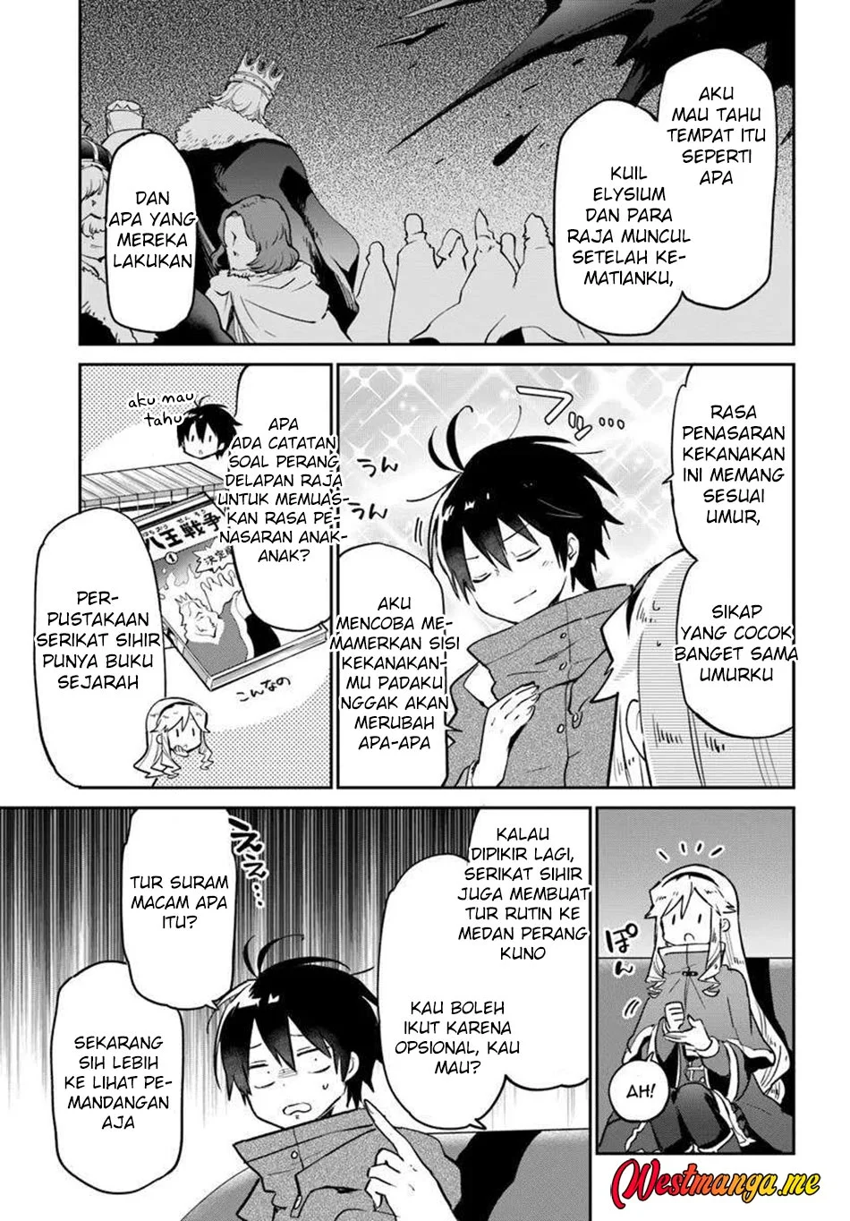 Henkyou Gurashi No Maou Tensei Shite Saikyou No Majutsushi Ni Naru %e3%80%9caisarenagara Nariagaru Moto Mao Wa Ningen O Shiritai%e3%80%9c Chapter 53 Halaman 33