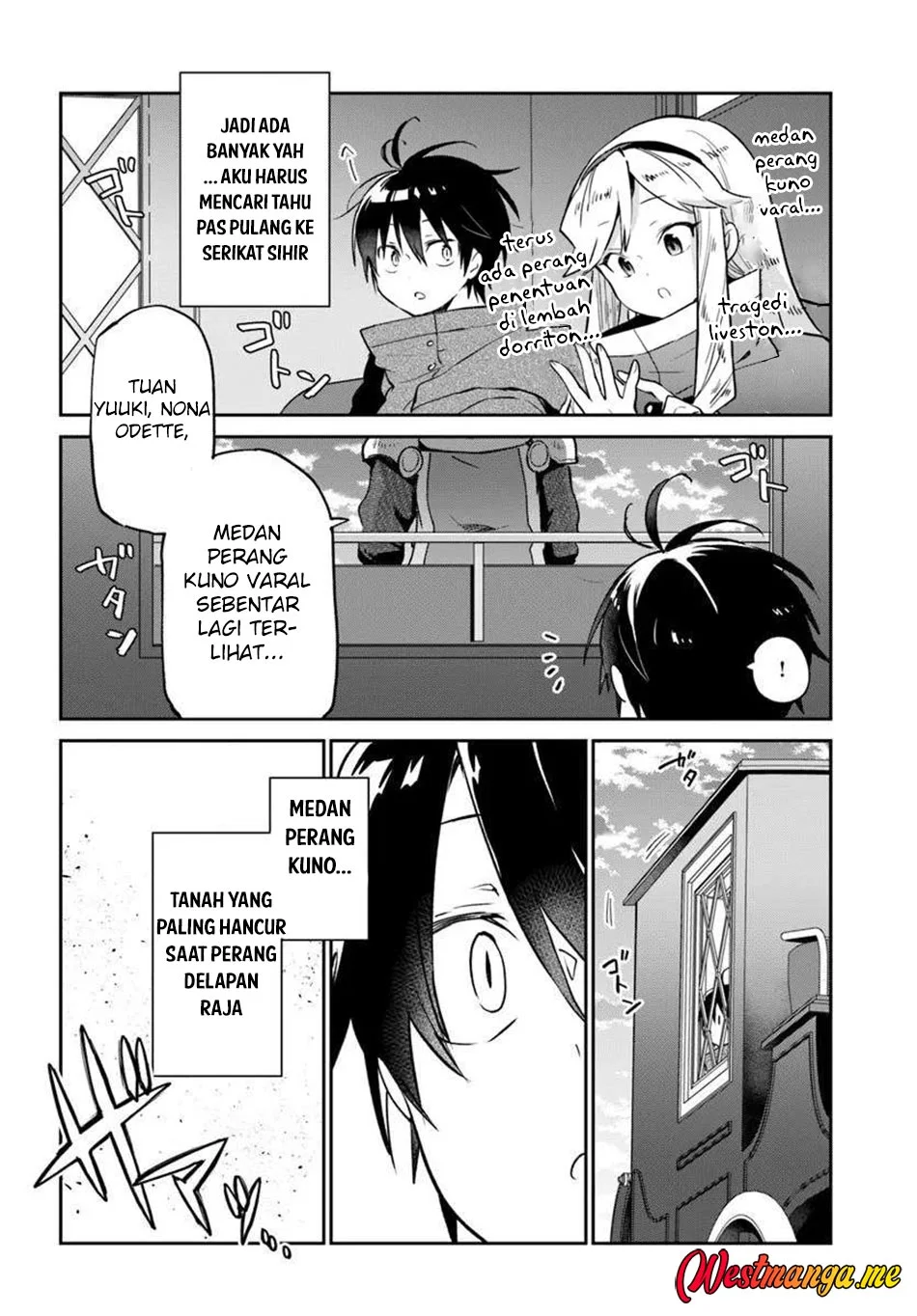 Henkyou Gurashi No Maou Tensei Shite Saikyou No Majutsushi Ni Naru %e3%80%9caisarenagara Nariagaru Moto Mao Wa Ningen O Shiritai%e3%80%9c Chapter 53 Halaman 34