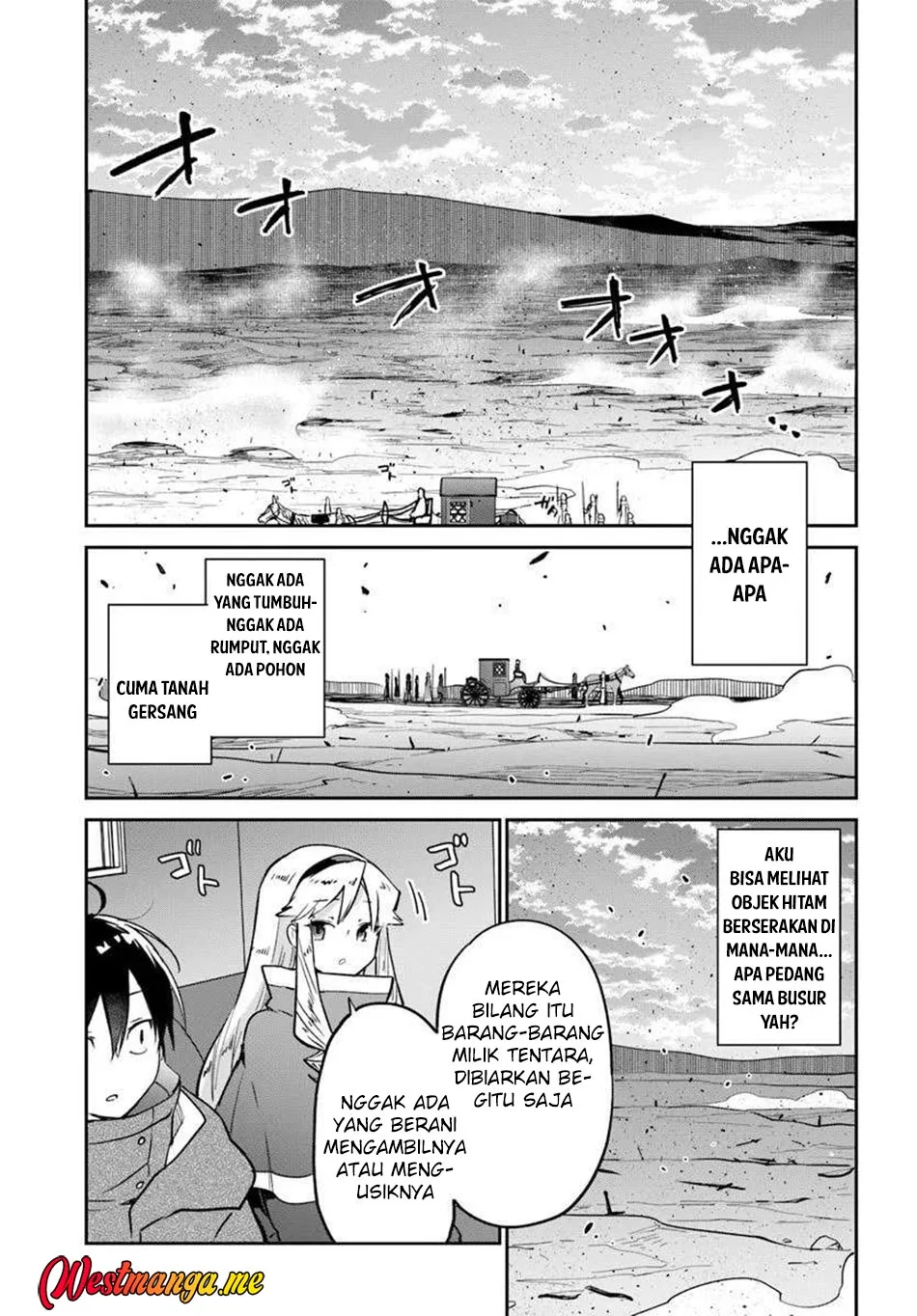 Henkyou Gurashi No Maou Tensei Shite Saikyou No Majutsushi Ni Naru %e3%80%9caisarenagara Nariagaru Moto Mao Wa Ningen O Shiritai%e3%80%9c Chapter 53 Halaman 35