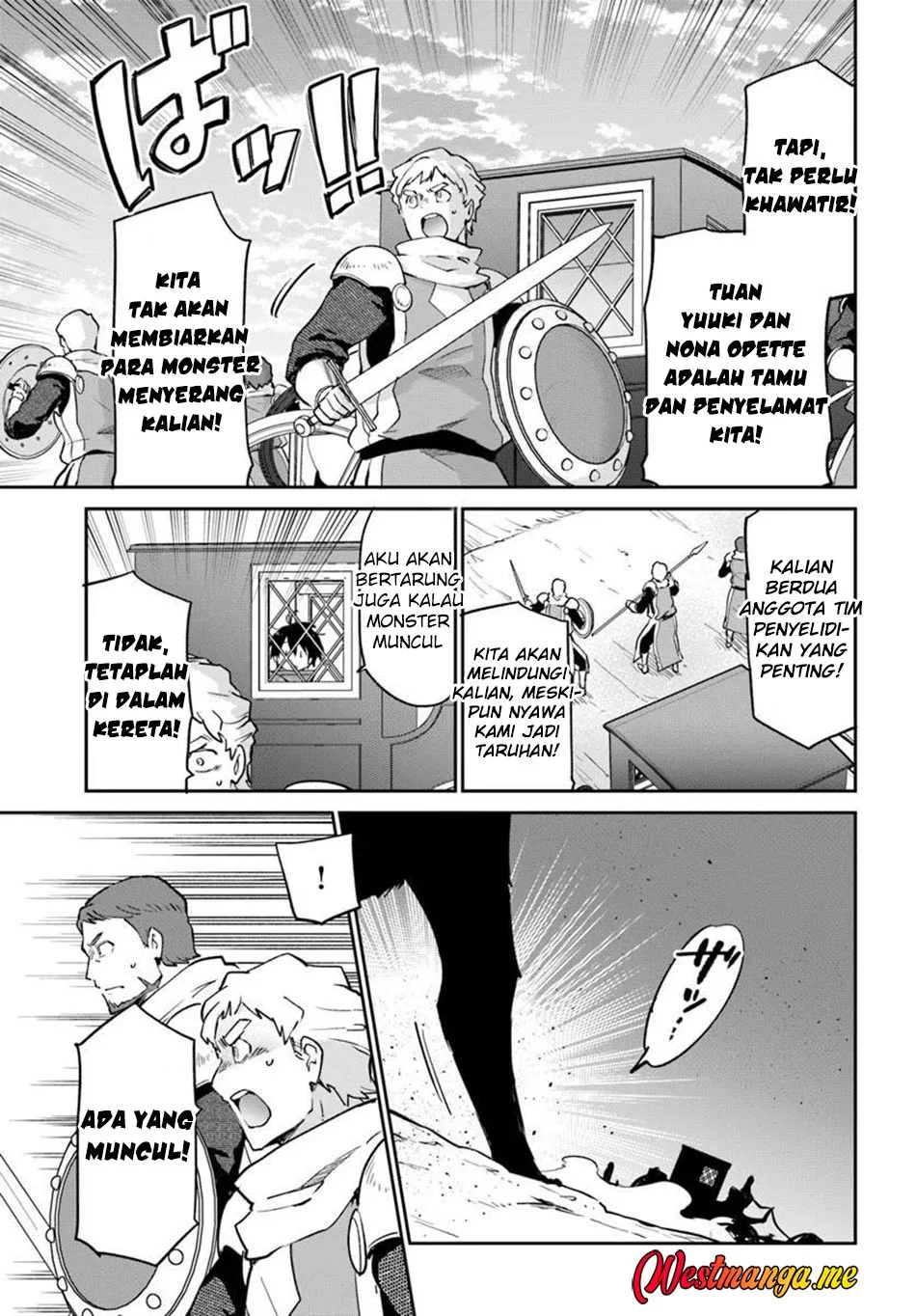 Henkyou Gurashi No Maou Tensei Shite Saikyou No Majutsushi Ni Naru %e3%80%9caisarenagara Nariagaru Moto Mao Wa Ningen O Shiritai%e3%80%9c Chapter 53 Halaman 37
