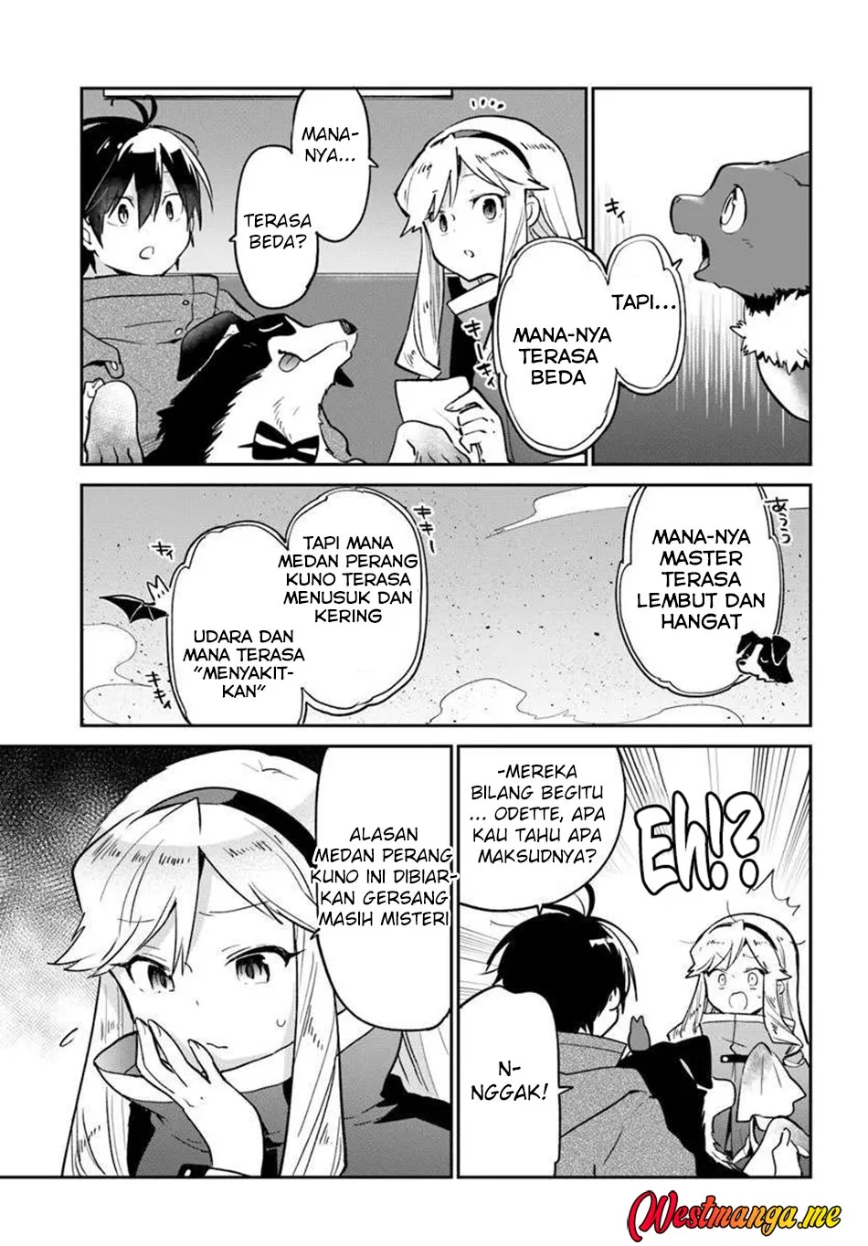 Henkyou Gurashi No Maou Tensei Shite Saikyou No Majutsushi Ni Naru %e3%80%9caisarenagara Nariagaru Moto Mao Wa Ningen O Shiritai%e3%80%9c Chapter 53 Halaman 39