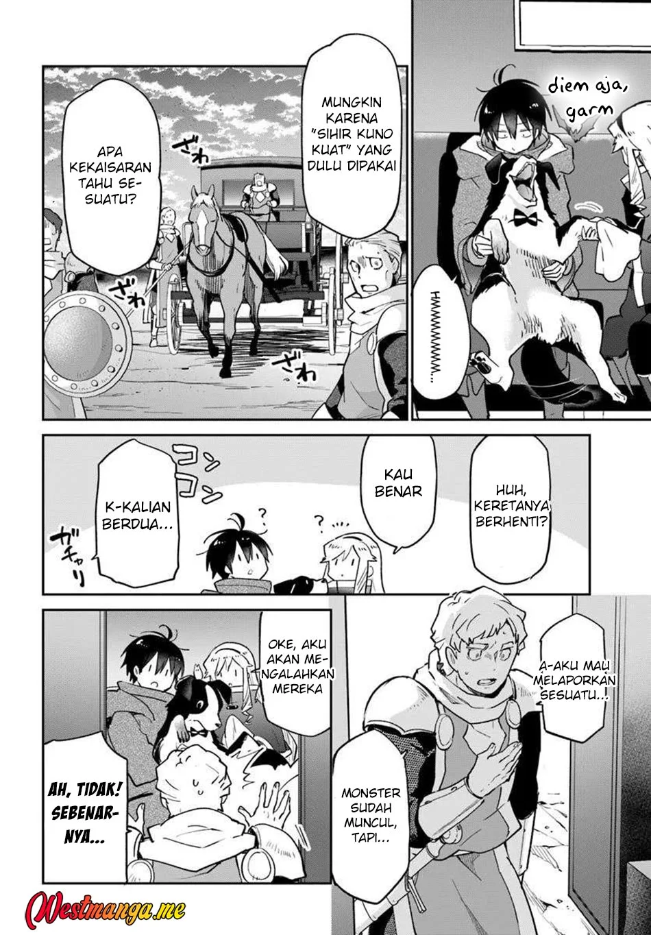 Henkyou Gurashi No Maou Tensei Shite Saikyou No Majutsushi Ni Naru %e3%80%9caisarenagara Nariagaru Moto Mao Wa Ningen O Shiritai%e3%80%9c Chapter 53 Halaman 40