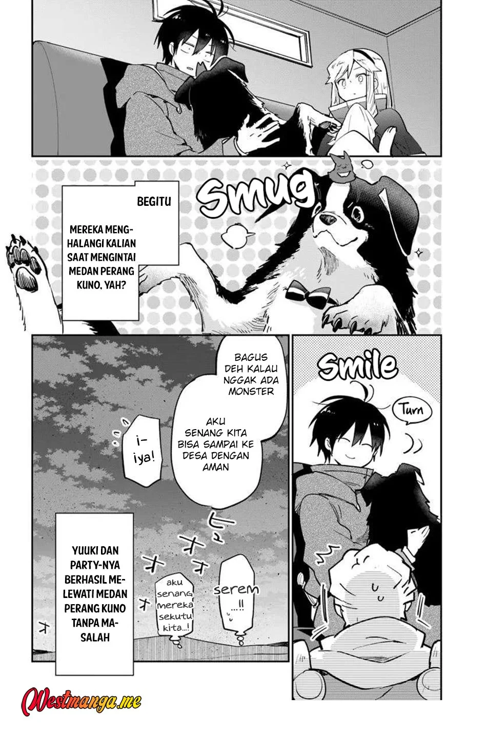 Henkyou Gurashi No Maou Tensei Shite Saikyou No Majutsushi Ni Naru %e3%80%9caisarenagara Nariagaru Moto Mao Wa Ningen O Shiritai%e3%80%9c Chapter 53 Halaman 42
