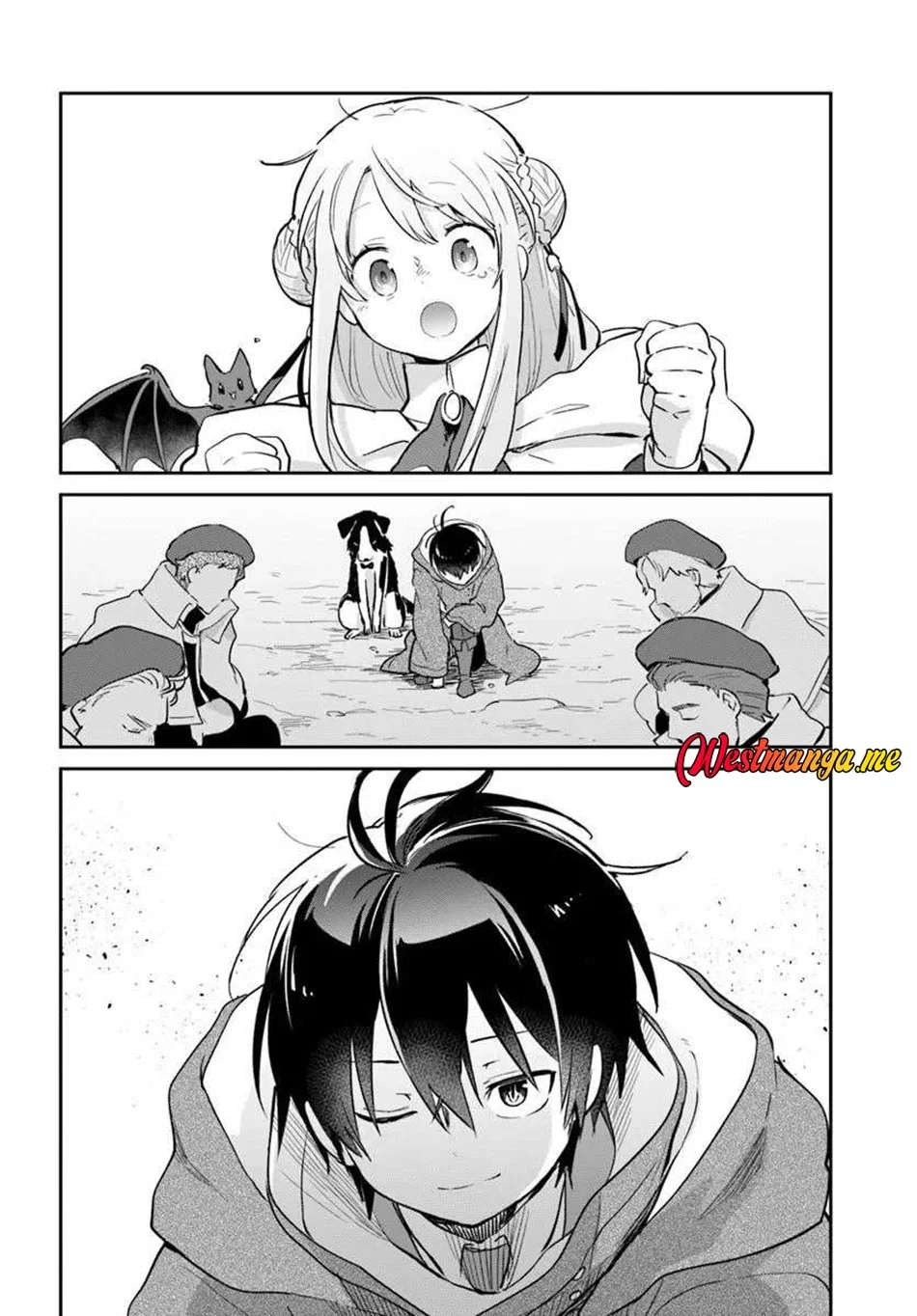 Henkyou Gurashi No Maou Tensei Shite Saikyou No Majutsushi Ni Naru %e3%80%9caisarenagara Nariagaru Moto Mao Wa Ningen O Shiritai%e3%80%9c Chapter 55 Halaman 27
