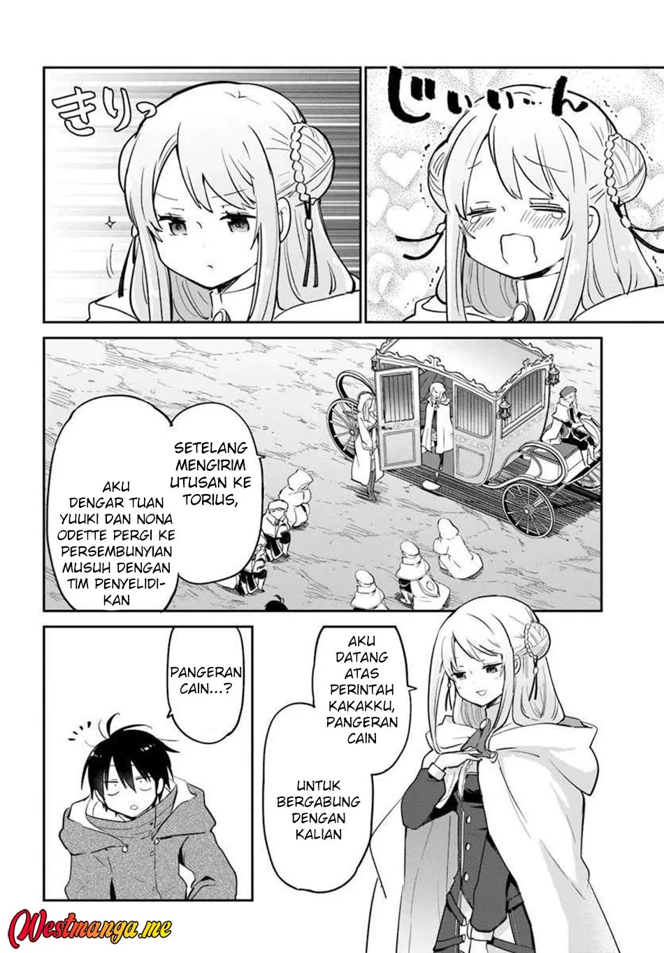 Henkyou Gurashi No Maou Tensei Shite Saikyou No Majutsushi Ni Naru %e3%80%9caisarenagara Nariagaru Moto Mao Wa Ningen O Shiritai%e3%80%9c Chapter 55 Halaman 29