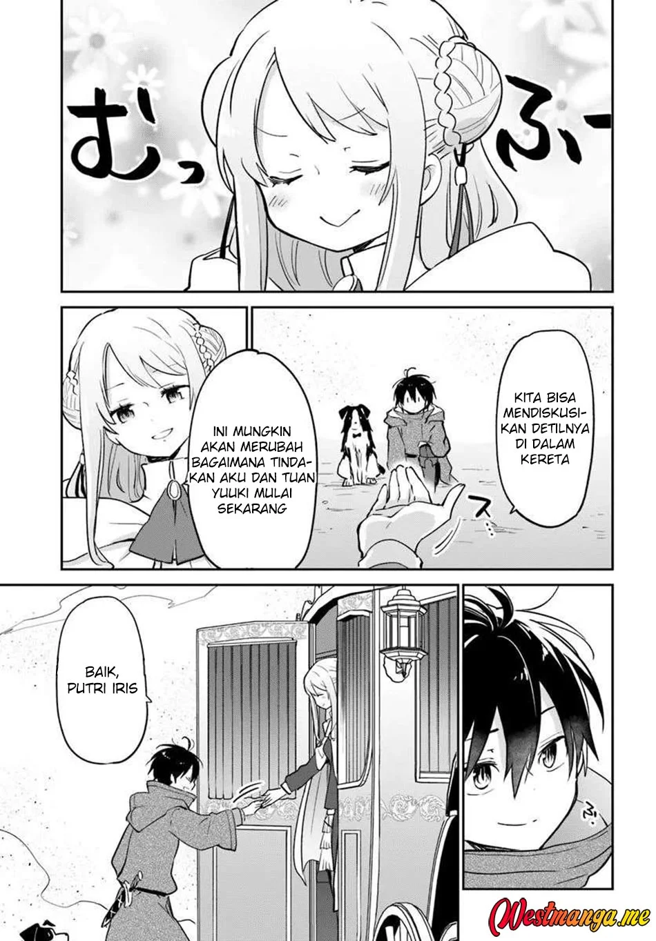 Henkyou Gurashi No Maou Tensei Shite Saikyou No Majutsushi Ni Naru %e3%80%9caisarenagara Nariagaru Moto Mao Wa Ningen O Shiritai%e3%80%9c Chapter 55 Halaman 30
