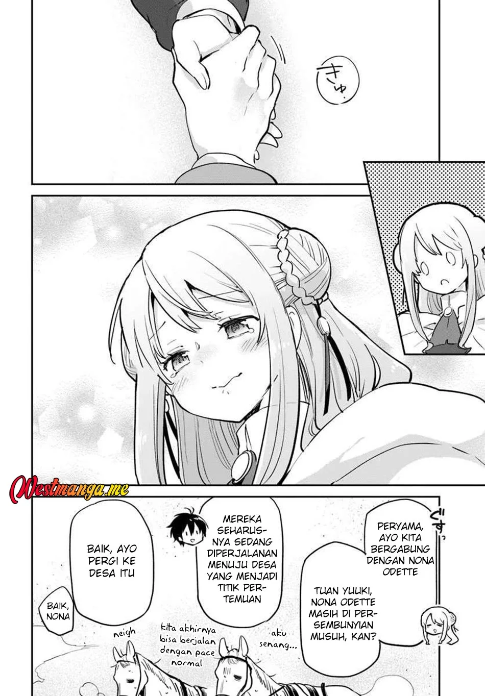 Henkyou Gurashi No Maou Tensei Shite Saikyou No Majutsushi Ni Naru %e3%80%9caisarenagara Nariagaru Moto Mao Wa Ningen O Shiritai%e3%80%9c Chapter 55 Halaman 31