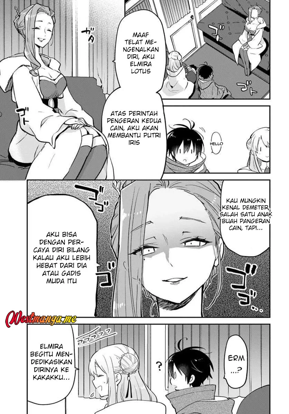 Henkyou Gurashi No Maou Tensei Shite Saikyou No Majutsushi Ni Naru %e3%80%9caisarenagara Nariagaru Moto Mao Wa Ningen O Shiritai%e3%80%9c Chapter 55 Halaman 32