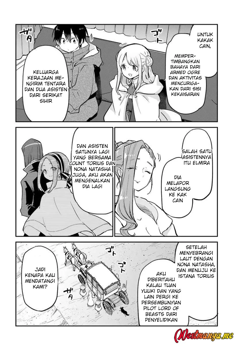 Henkyou Gurashi No Maou Tensei Shite Saikyou No Majutsushi Ni Naru %e3%80%9caisarenagara Nariagaru Moto Mao Wa Ningen O Shiritai%e3%80%9c Chapter 55 Halaman 33