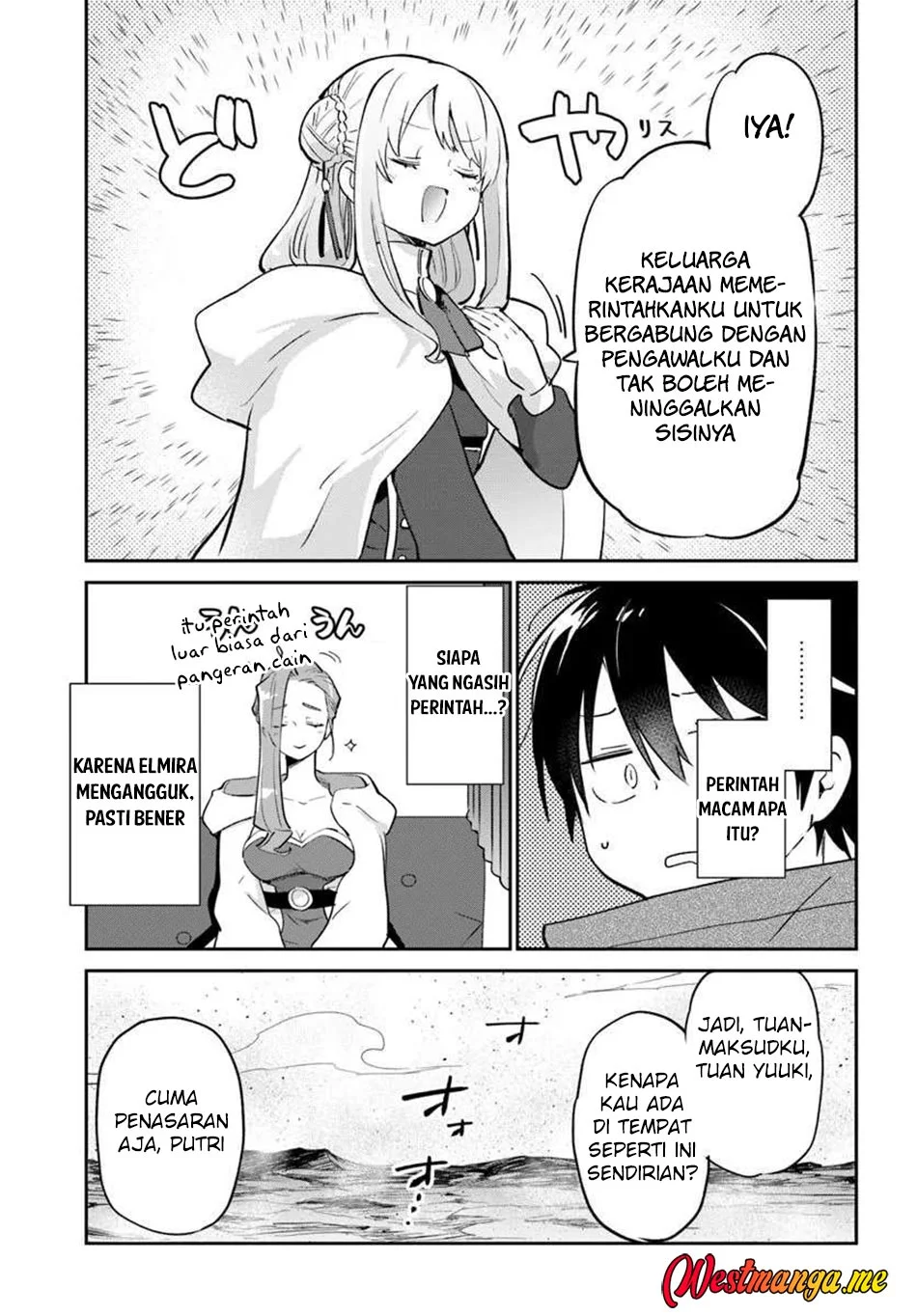 Henkyou Gurashi No Maou Tensei Shite Saikyou No Majutsushi Ni Naru %e3%80%9caisarenagara Nariagaru Moto Mao Wa Ningen O Shiritai%e3%80%9c Chapter 55 Halaman 34