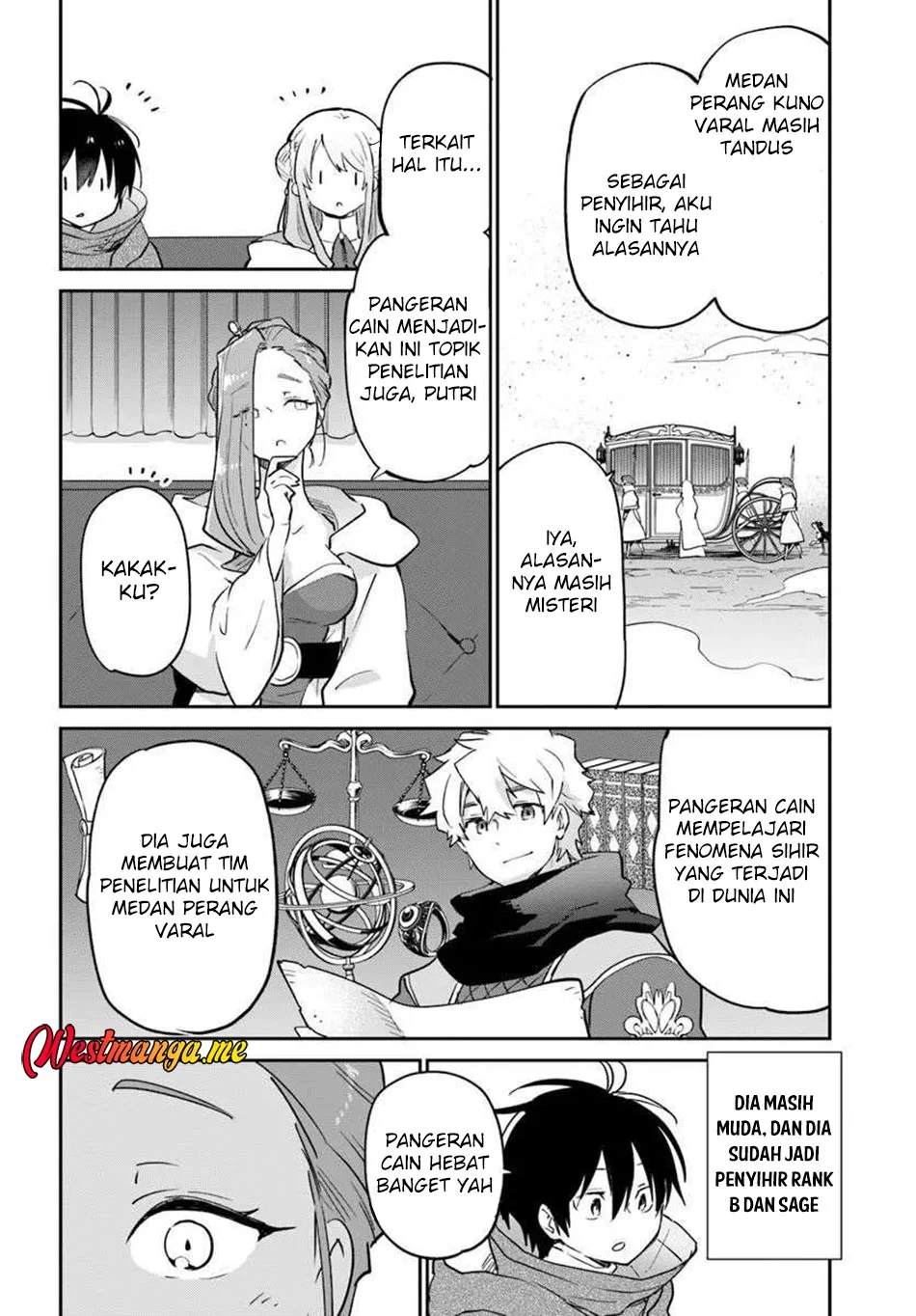 Henkyou Gurashi No Maou Tensei Shite Saikyou No Majutsushi Ni Naru %e3%80%9caisarenagara Nariagaru Moto Mao Wa Ningen O Shiritai%e3%80%9c Chapter 55 Halaman 35
