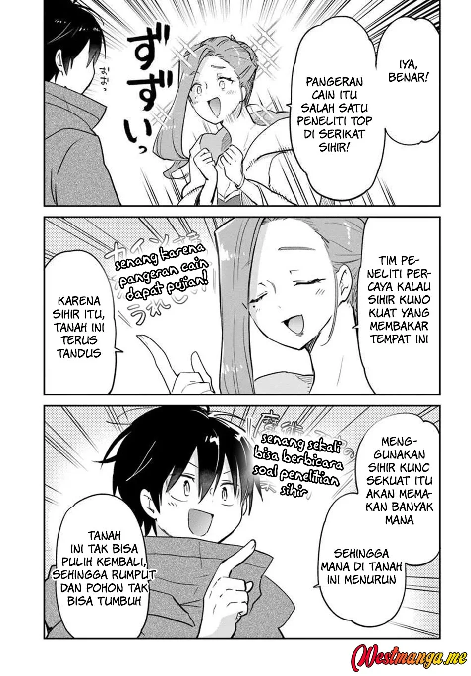 Henkyou Gurashi No Maou Tensei Shite Saikyou No Majutsushi Ni Naru %e3%80%9caisarenagara Nariagaru Moto Mao Wa Ningen O Shiritai%e3%80%9c Chapter 55 Halaman 36