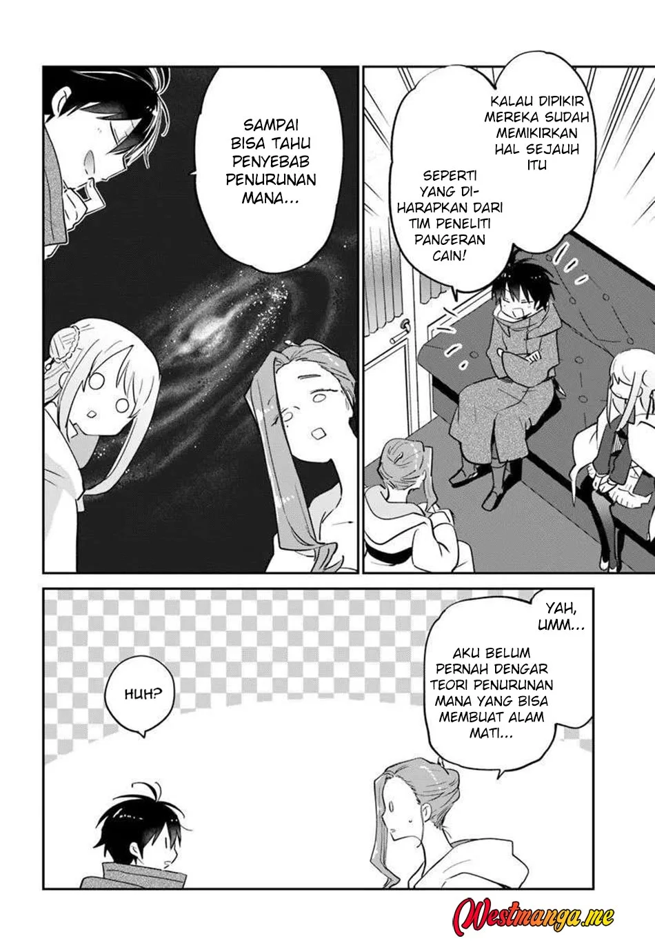Henkyou Gurashi No Maou Tensei Shite Saikyou No Majutsushi Ni Naru %e3%80%9caisarenagara Nariagaru Moto Mao Wa Ningen O Shiritai%e3%80%9c Chapter 55 Halaman 37