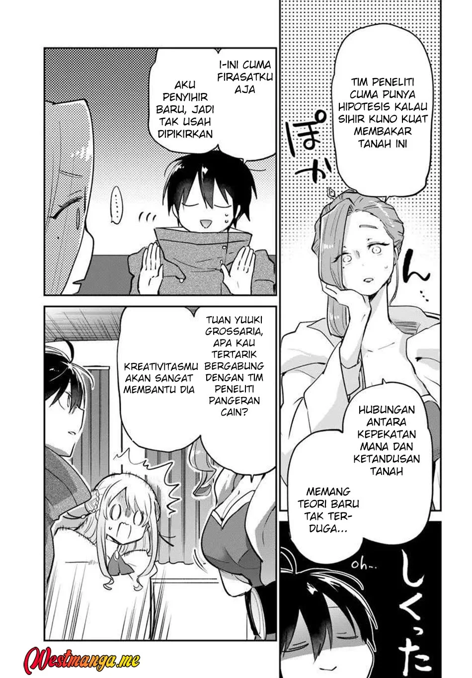Henkyou Gurashi No Maou Tensei Shite Saikyou No Majutsushi Ni Naru %e3%80%9caisarenagara Nariagaru Moto Mao Wa Ningen O Shiritai%e3%80%9c Chapter 55 Halaman 38