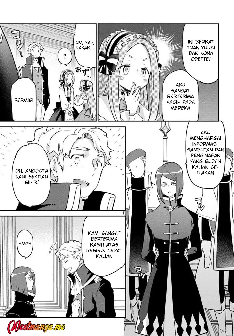 Henkyou Gurashi No Maou Tensei Shite Saikyou No Majutsushi Ni Naru %e3%80%9caisarenagara Nariagaru Moto Mao Wa Ningen O Shiritai%e3%80%9c Chapter 55 Halaman 42